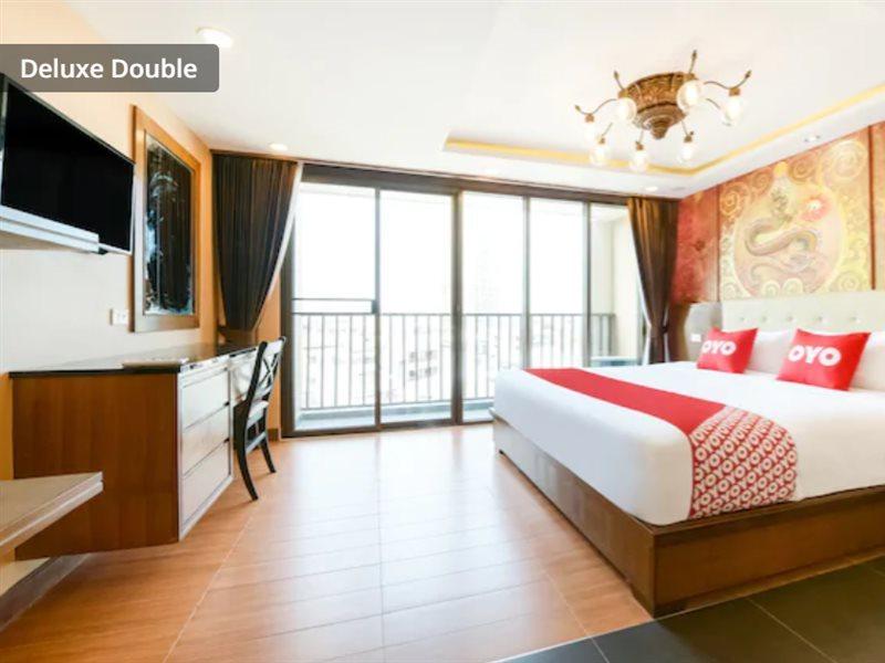 Hotel Super Oyo 458 Nakorn Siam Boutique Pattaya Esterno foto