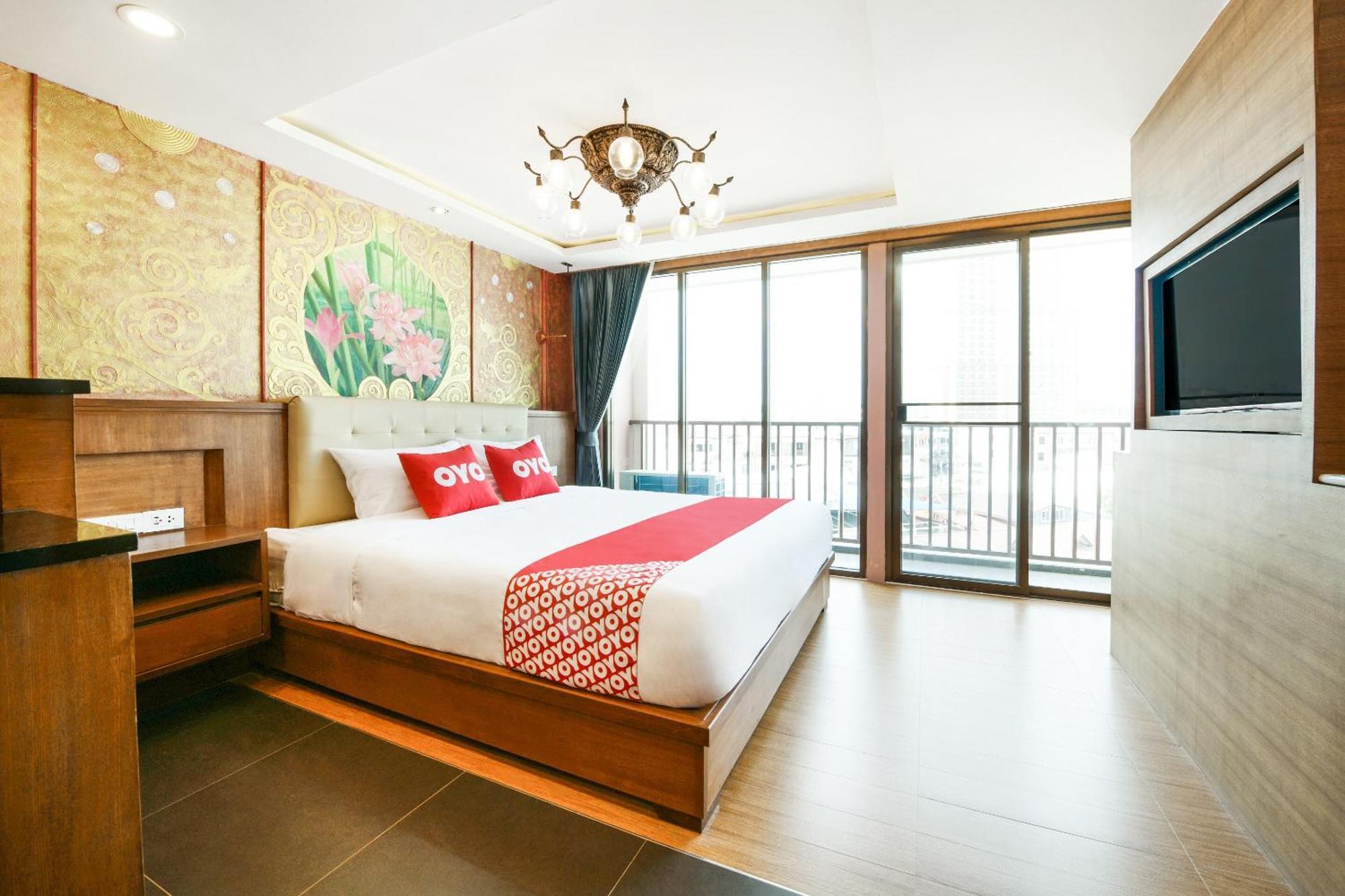 Hotel Super Oyo 458 Nakorn Siam Boutique Pattaya Esterno foto