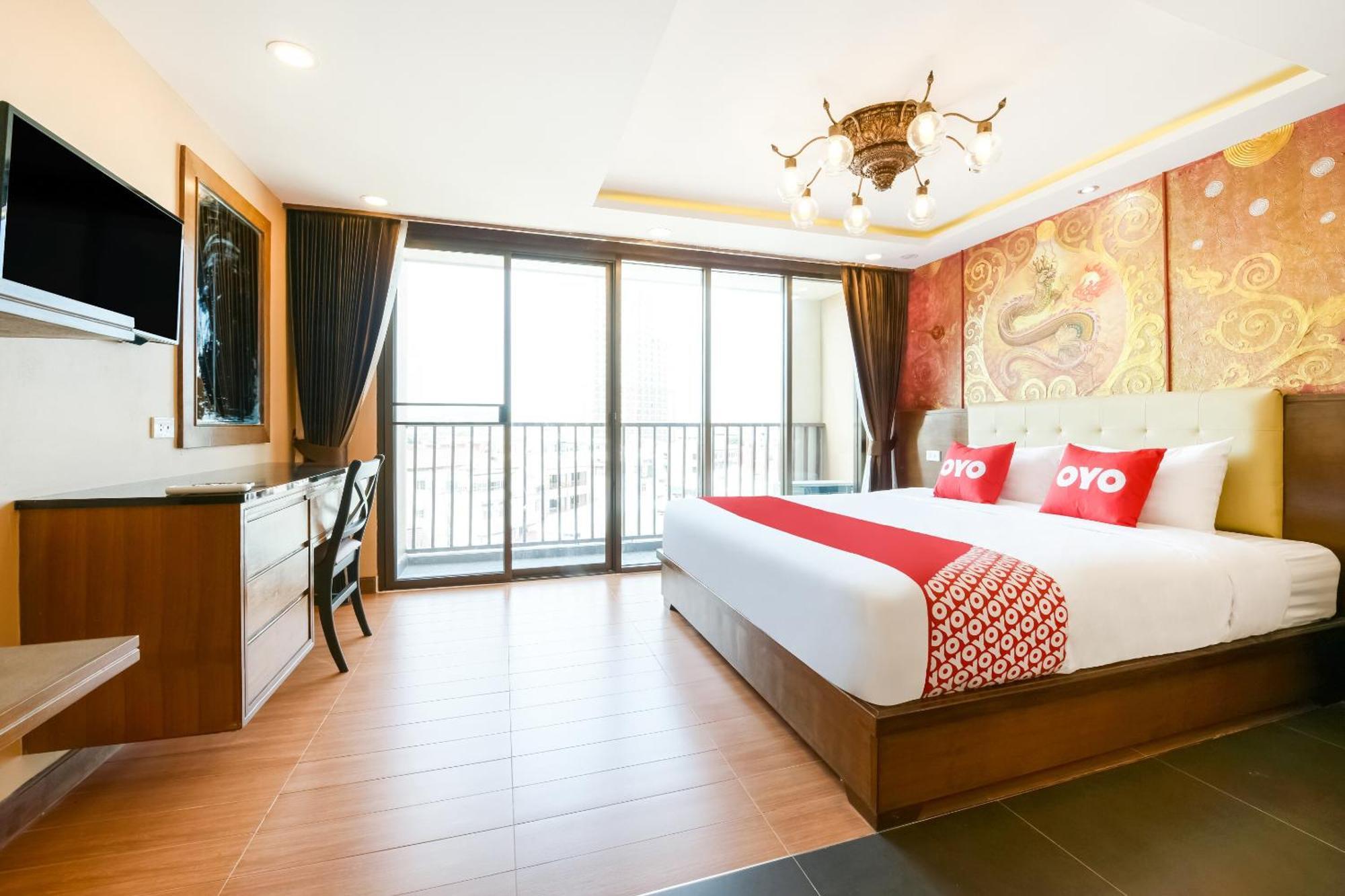 Hotel Super Oyo 458 Nakorn Siam Boutique Pattaya Esterno foto