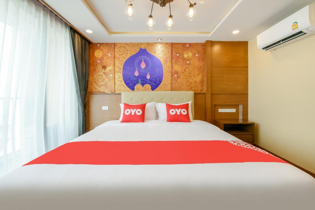 Hotel Super Oyo 458 Nakorn Siam Boutique Pattaya Esterno foto